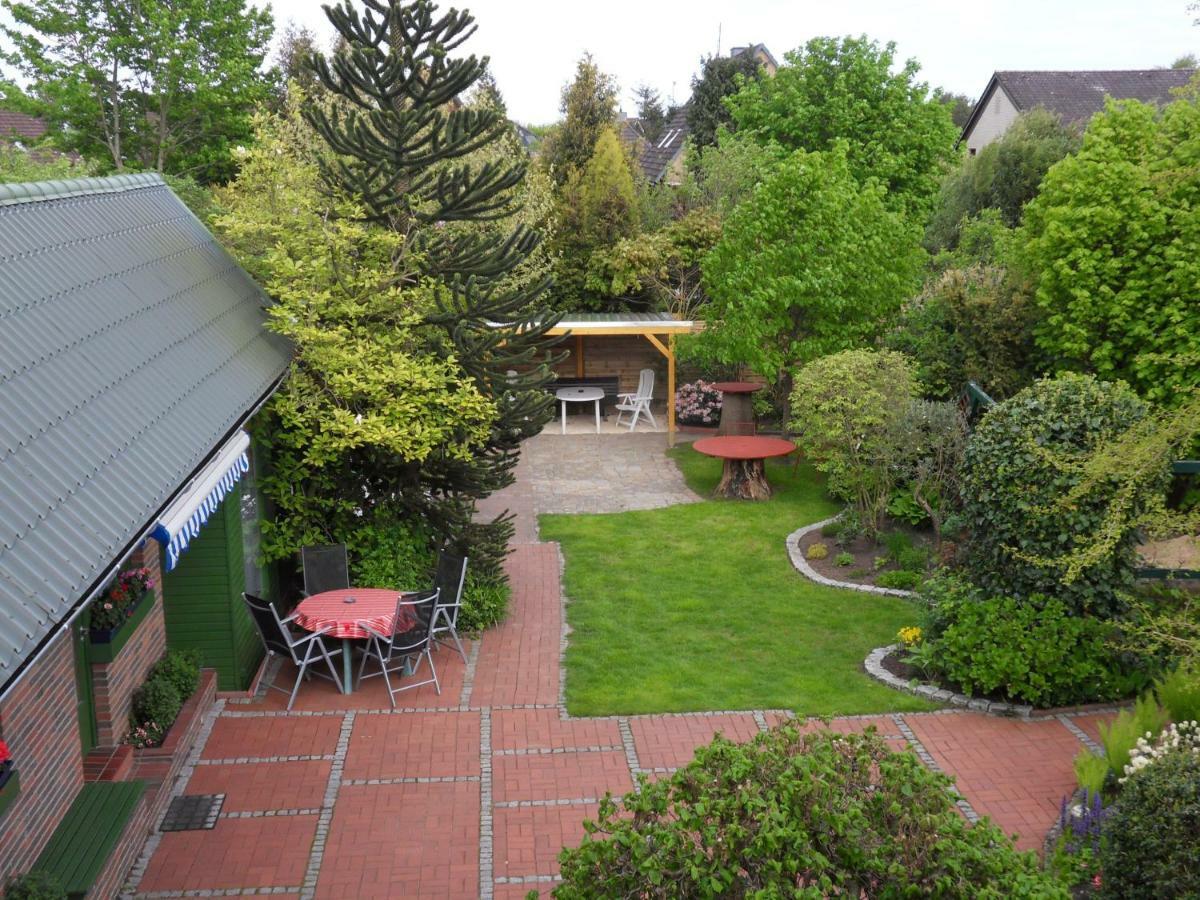 Ferienhaus von Bargen Cuxhaven Exterior foto