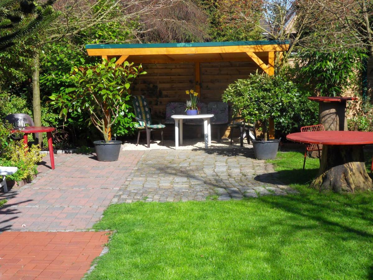 Ferienhaus von Bargen Cuxhaven Exterior foto